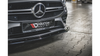 Splitter Mercedes-Benz CLA 35 Aero C118 przód v.2 Gloss Black