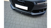 Splitter Audi RS7 Facelift Front v.1 Gloss Black