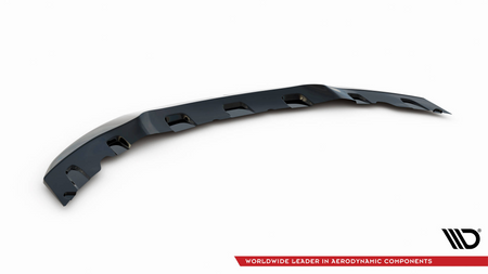 Splitter BMW 4 F32 F36 F33 M-Pack Front v.2 Gloss Black