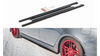 Diffuser Honda Accord VII Type-S Side Skirts v.2 Gloss Black