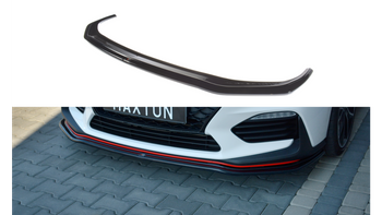 Splitter Hyundai I30 III N Front v.2 Gloss Black