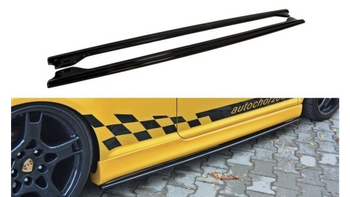 Diffuser Volkswagen Golf IV R32 Side Skirts Gloss Black