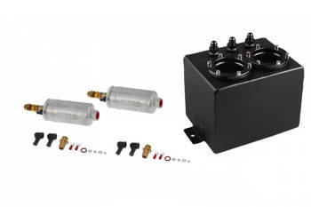 Swirl Pot 3L TurboWorks 2 pumps (included) Black