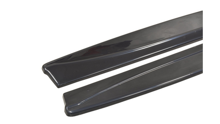 Diffuser BMW 4 F82 M-Pack Side Skirts Gloss Black