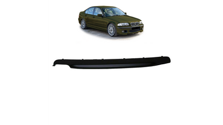 Diffuser BMW 3 E46 Rear Matt Black