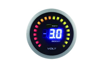 Depo Gauge 2in1 52mm - Turbo, Volt