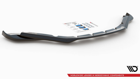 Splitter BMW i8 I12 Rear Central Gloss Black