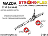Full  Suspension bush kit SPORT