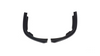 Splitter Volkswagen Passat B8 R-Line Rear Side Gloss Black