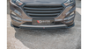 Splitter Hyundai Tucson III Front Gloss Black
