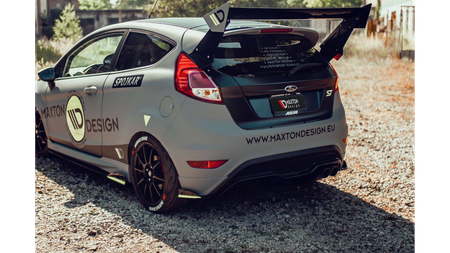 Splitter Ford Fiesta VII Facelift ST Rear Side