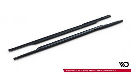 Side Skirts Porsche Panamera Turbo S E-Hybrid Panamera E-Hybrid 971 v.2