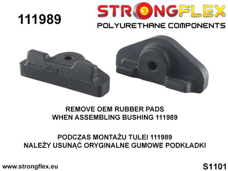 Full suspension  polyurethane bush kit