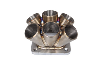 Exhaust manifold flange 6-1 connector T3