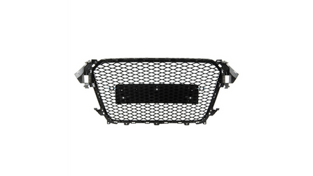 Grill Audi A4 B8 Facelift Gloss Black