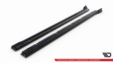 Side Skirts Diffusers Porsche Cayenne Coupe Mk3