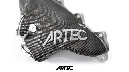 Mitsubishi Lancer Evo 4-9 4G63 Low Mount V-Band (Reverse Rotation) Osłona termiczna