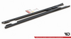 Diffuser Porsche Panamera Turbo 970 Facelift Side Skirts v.1 Gloss Black