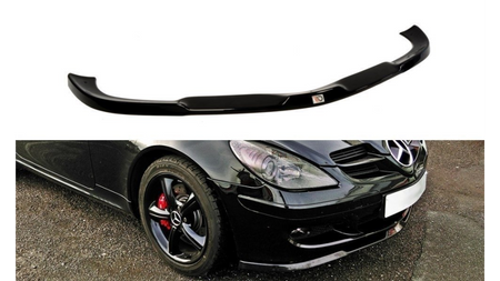 Splitter Mercedes-Benz SLK R171 przód Standardowy Zderzak Gloss Black