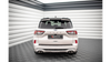 Splitter Ford Kuga III ST-Line Rear Central Gloss Black