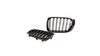 Grill BMW X3 F25 X4 F26 Facelift podwójne żeberka Gloss Black