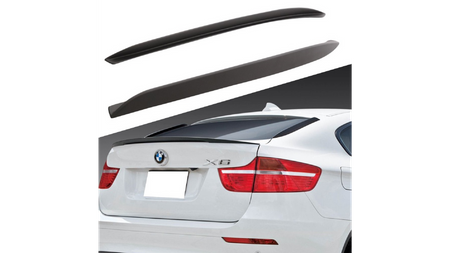 Spoiler BMW X6 E71 E72 Lip Black