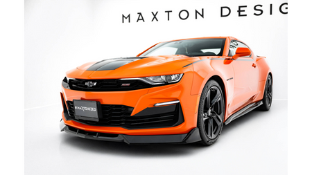 Splitter Chevrolet Camaro SS Mk6 Facelift Front v.2