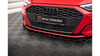 Splitter Audi A3 8Y Front v.1 Gloss Black