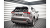 Splitter Toyota RAV4 V Rear Central with Diffuser Gloss Black