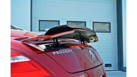 Spoiler Cap Peugeot RCZ Gloss Black