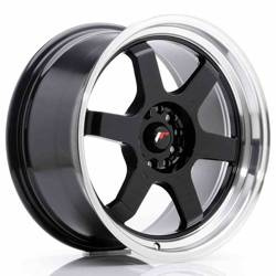 JR Wheels JR12 18x9 ET25 5x114/120 Gloss Black
