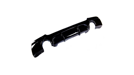 Diffuser BMW 3 E92 E93 Rear Gloss Black