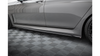 Splitters set BMW 7 G11 M-Pack Facelift