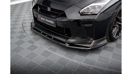 Splitter Nissan GTR R35 Facelift Front v.2