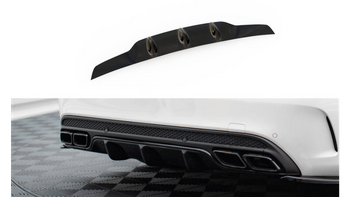 Dokładka Mercedes-Benz C S205 63AMG Tył Gloss Black