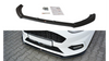 Splitter Ford Fiesta VIII ST ST-Line Front v.2 Gloss Black