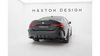 Dyfuzor BMW 3 G22 G23 Tył Street Pro Black-Red