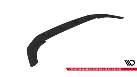 Splitter Volkswagen Golf GTI GTE R-Line Mk8 Facelift Przód Street Pro Black