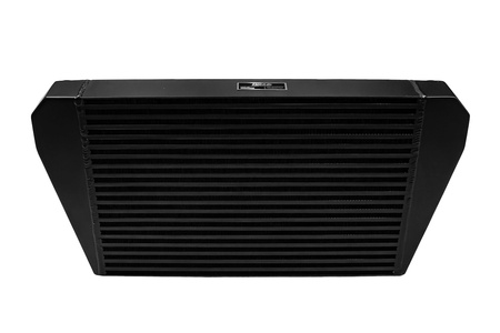 Intercooler TurboWorks 550x350x76 tylny Czarny