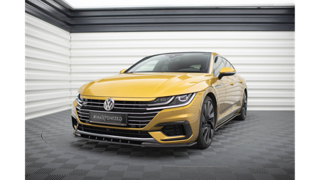 Splitter Volkswagen Arteon R-Line Front v.3 Gloss Black