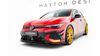 Splitter Volkswagen Golf GTI Clubsport Mk8 Facelift Przód v.4