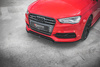 Splitter Audi A3 8V Front v.2 Gloss Black