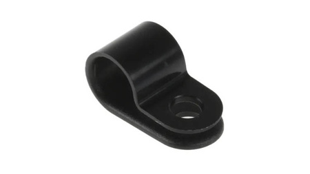 Single Mounting Bracket 16mm polyamide Set of 10