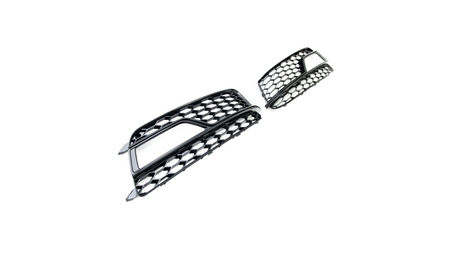 Ramka halogenów Audi A5 8T Facelift Gloss Black