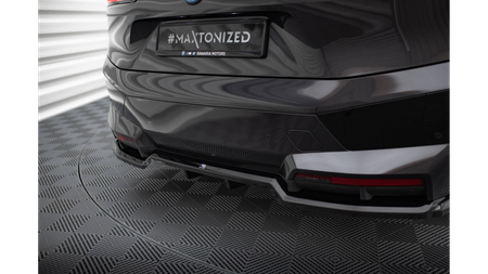 Zestaw Splitterów BMW iX M-Pack i20