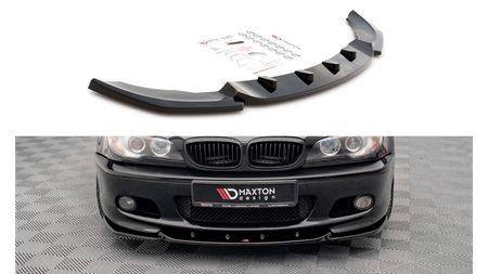 Splitter BMW 3 E46 M-Pack Front v.2 Gloss Black