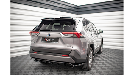 Przedłużenie Spoilera Toyota RAV4 V Gloss Black