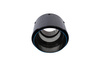 Exhaust Tip 114mm enter 70mm Carbon Gloss