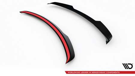 Splitters set Jaguar F-Pace R-Sport Mk1