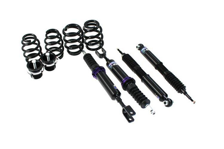 Street Suspension D2 Racing AUDI A4 B8 SEDAN 08-16